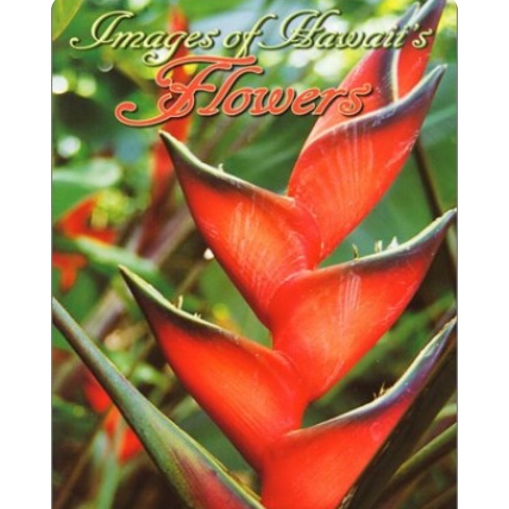Images of Hawaii’s Flowers Book